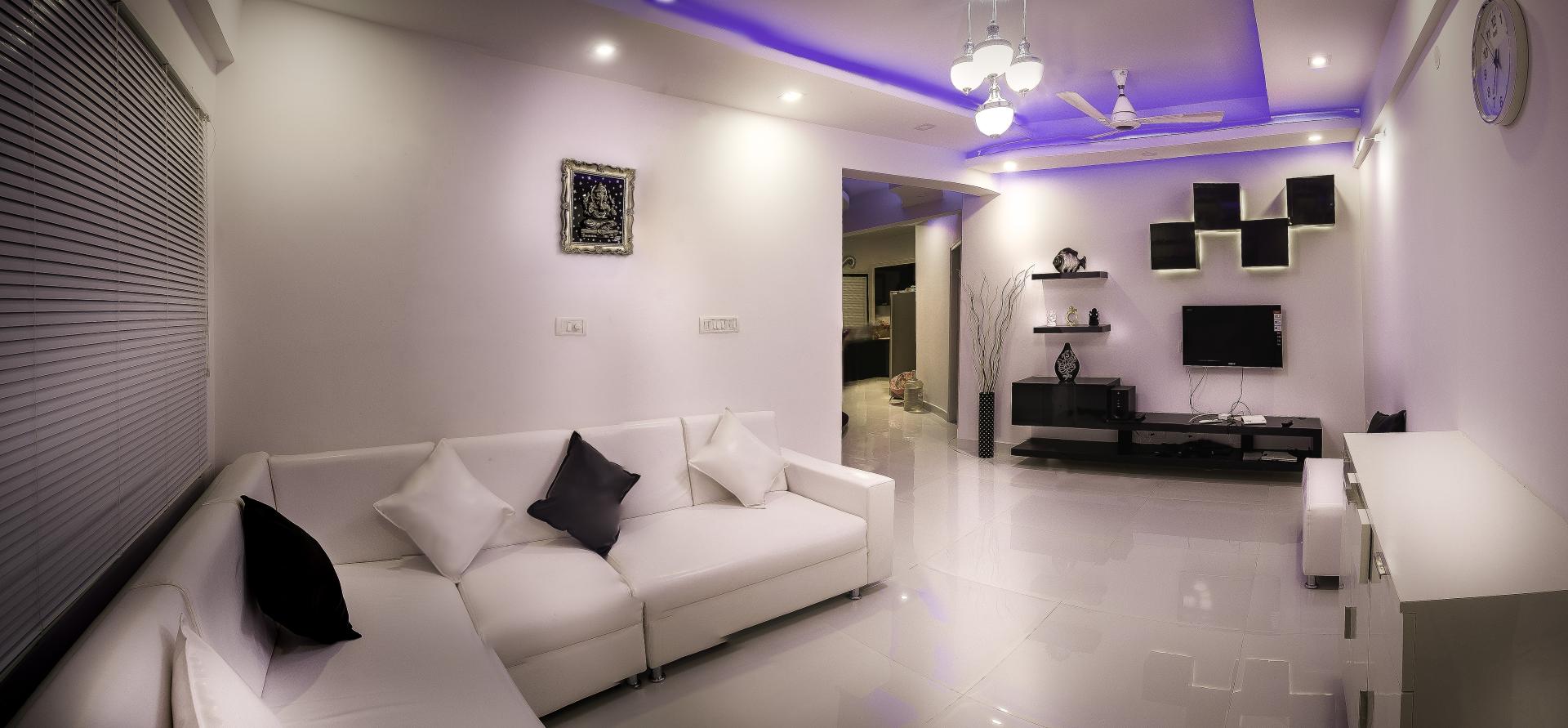 Căn hộ tối giản và tươi sáng